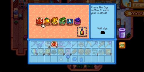Look for items you can dye as there are plenty of options. . Dye clothes stardew